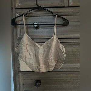 Universal Thread Beige Crop Top